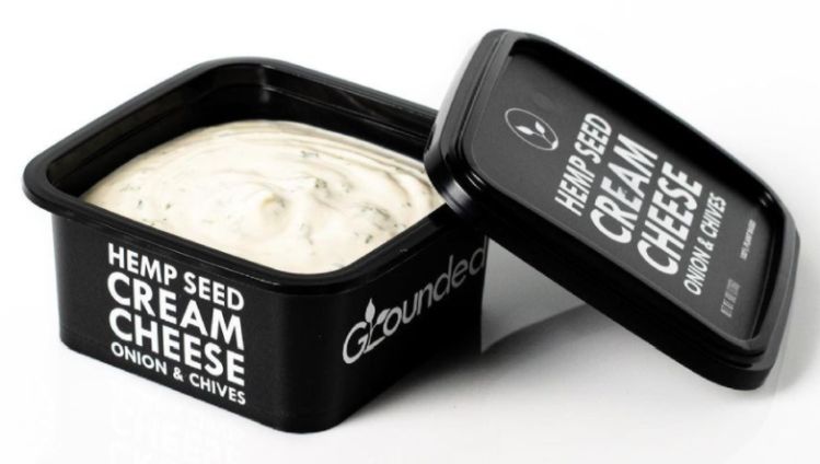 Grounded Cream cheese