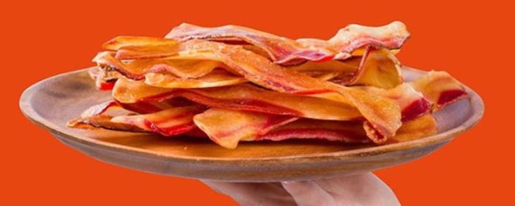 Hooray Foods bacon slices cropped