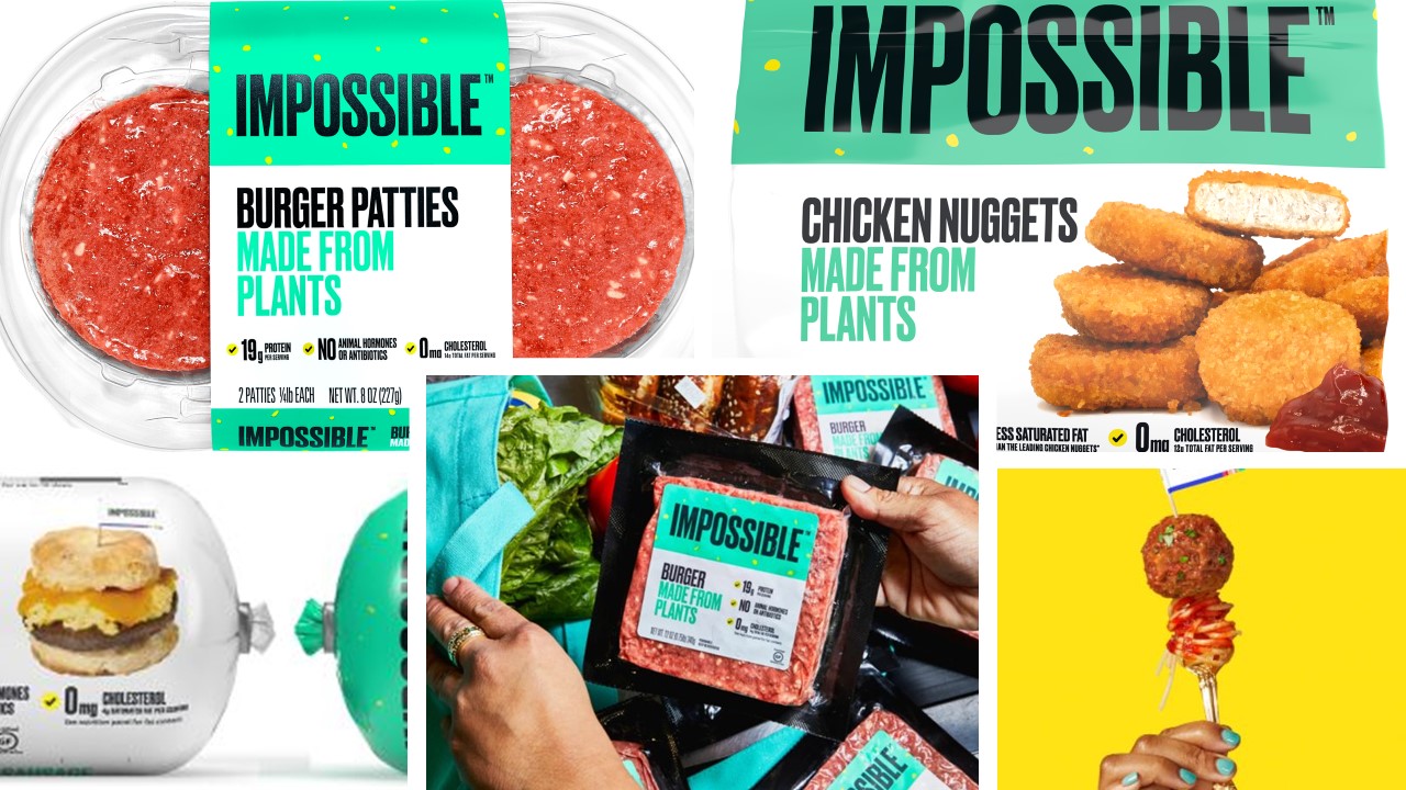 Impossible Foods March 2022