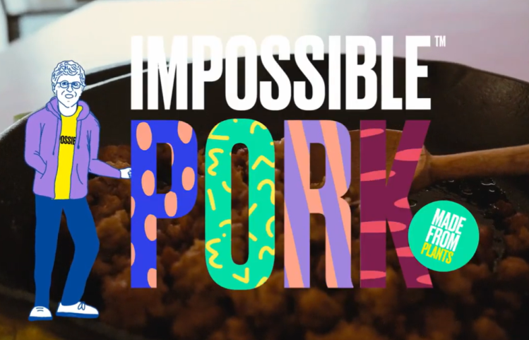 Impossible Pork video