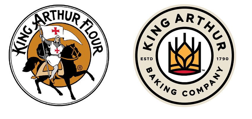 King Arthur Baking Company New Logo