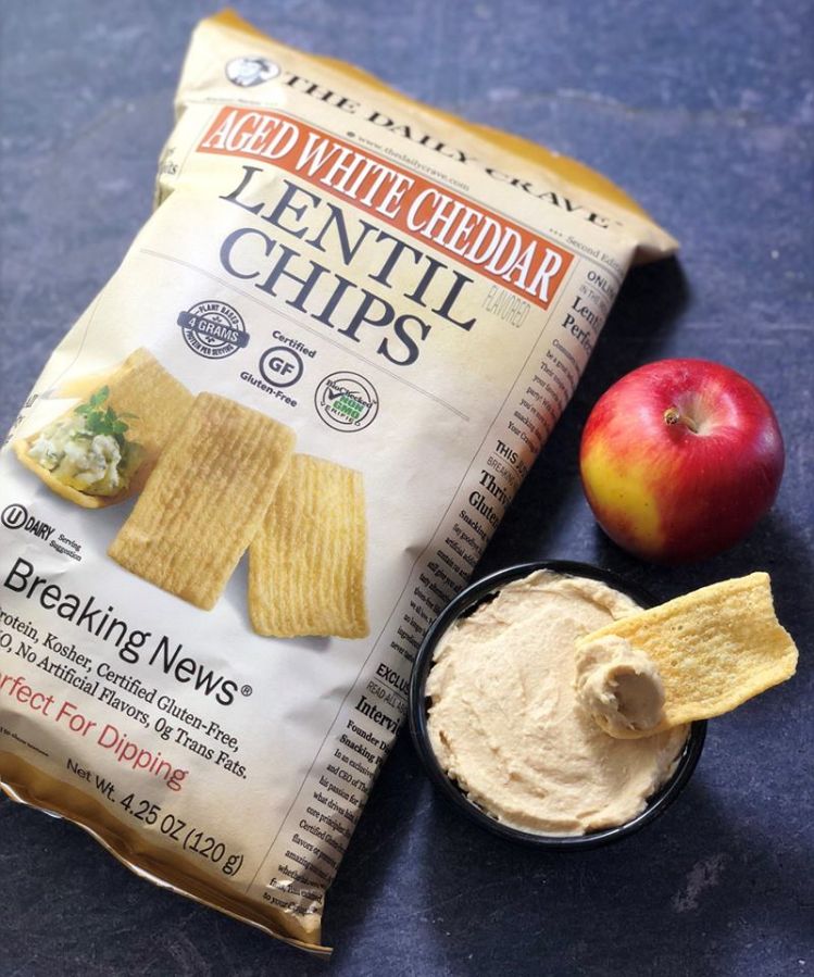 lentil chips-The Daily Crave