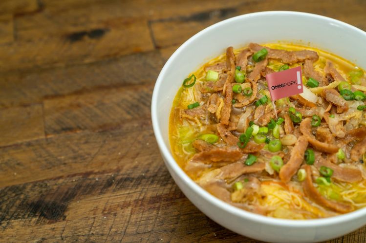 Misua Soup with OmniPork credit OmniFoods