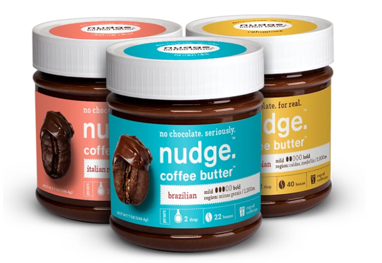 nudge coffee butter