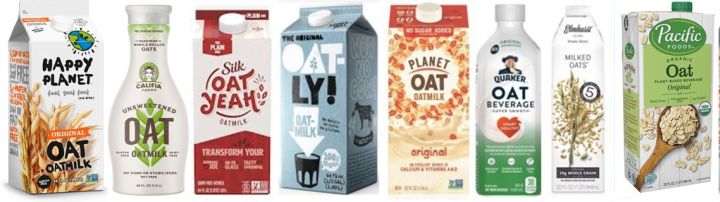 oatmilk brands january 2019