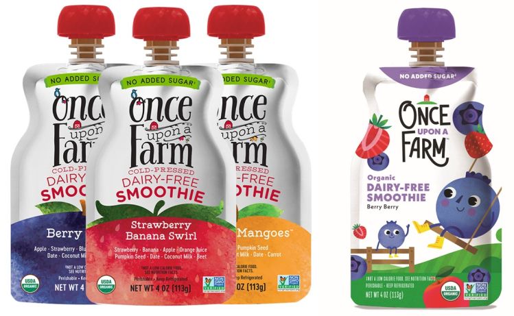 Once Upon a Farm rebrand March 2021