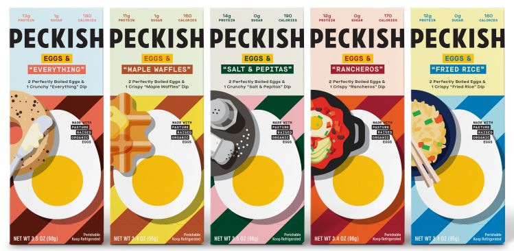 PECKISH Peck Packs