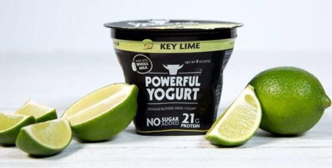 Powerful yogurt