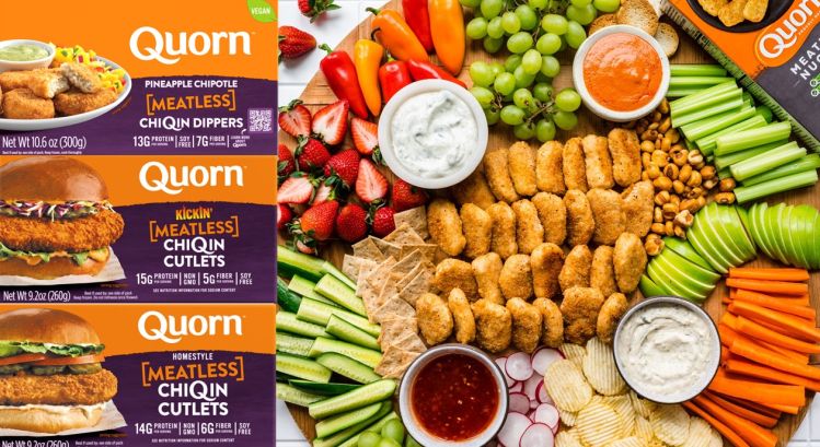 Quorn products 2022