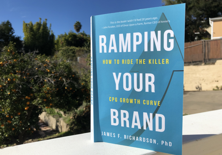 ramping your brand book