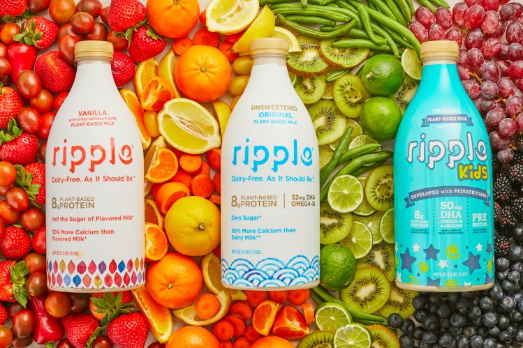 Ripple Foods products summer 2021