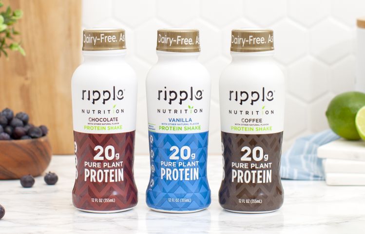 Ripple Foods Protein shakes summer 2021