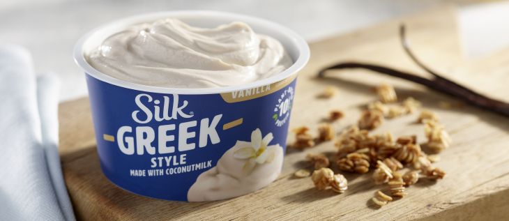 Silk Greek Style - Vanilla