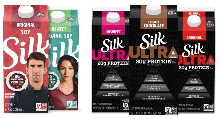 Silk soymilk 2021