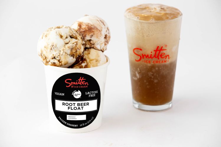 Smitten Perfect Day Rootbeer Float N'Ice Cream