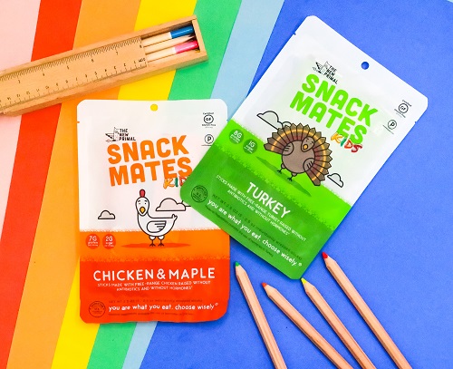 Snack Mates Back to School