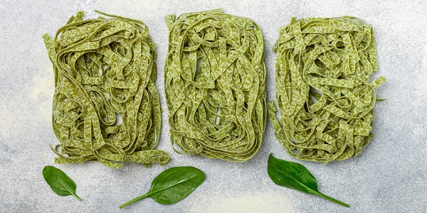 spinach flour for pasta verde