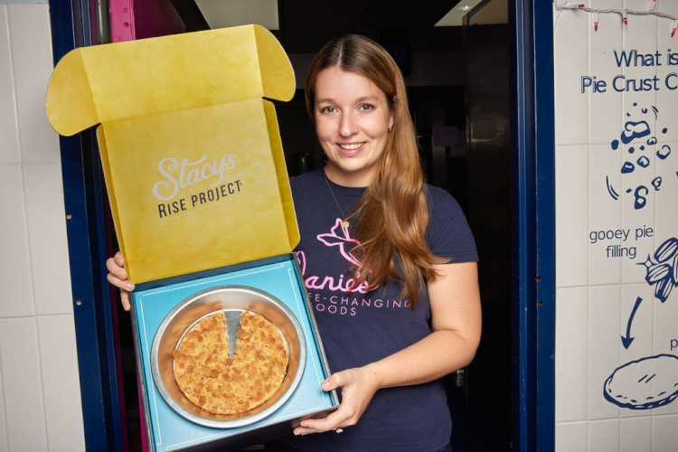 Stacy’s wants women entrepreneurs to get a bigger piece of the pie
