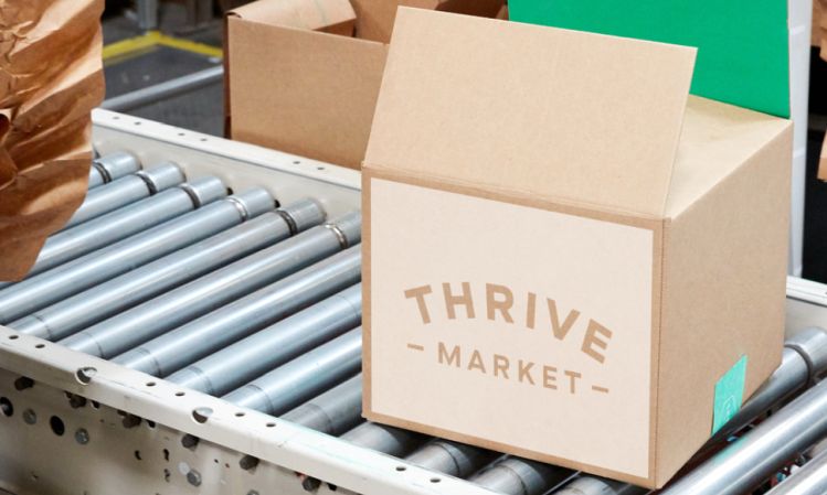 Thrive Market packaging