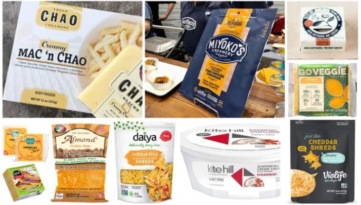 top-10-plant-based cheese brands 2019
