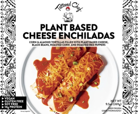 TTCF 9.5oz PB Cheese Enchiladas