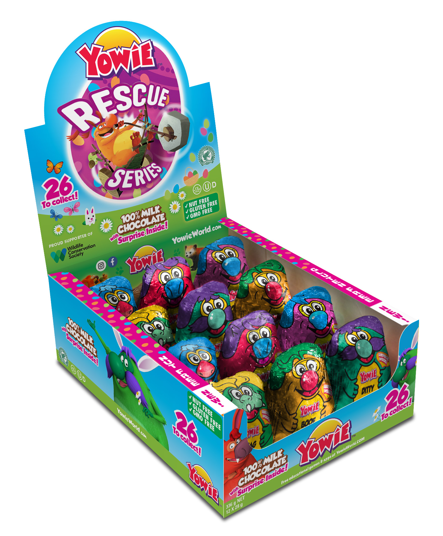 Yowie chocolates expands across the US with plans for Australia, New Zealand & Asia