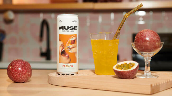 MyMuse launches its influencer-focused functional soda with singer Dixie D’Amelio