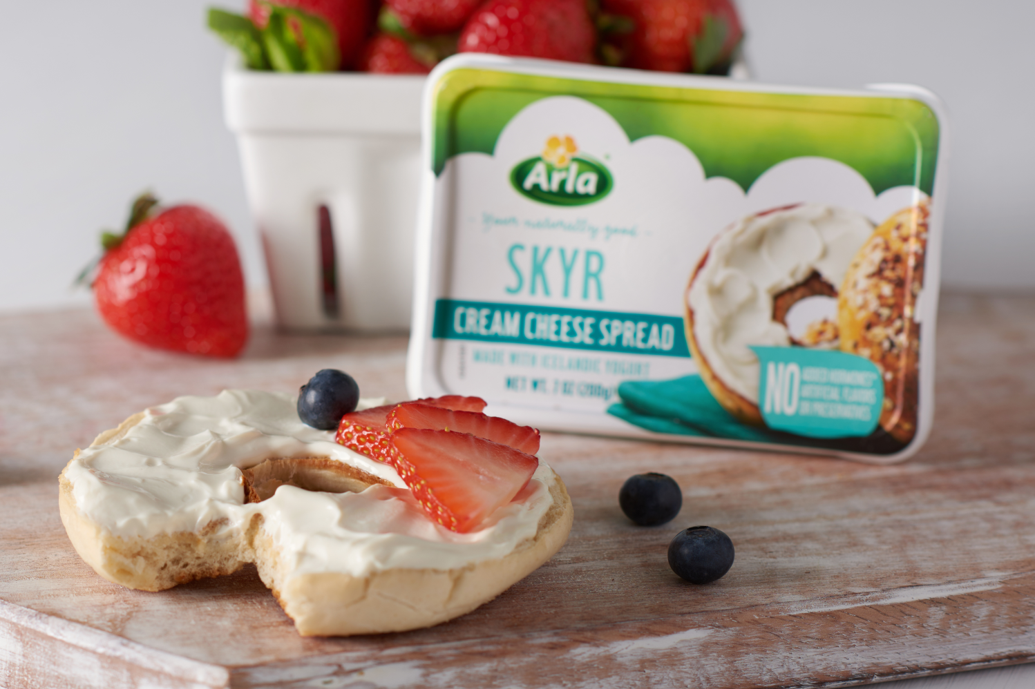 Arla introduces skyr cream cheese line: \'We\'re trying to get in early on  that adoption