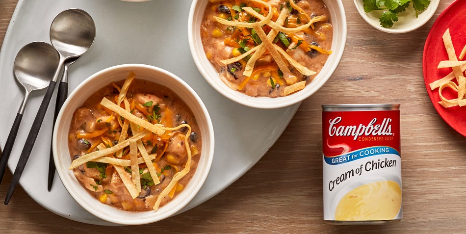 roestvrij blad Smeren Campbell Soup benefits from enduring appeal of pantry staples: 'Our  condensed soups were the highlight of the quarter'