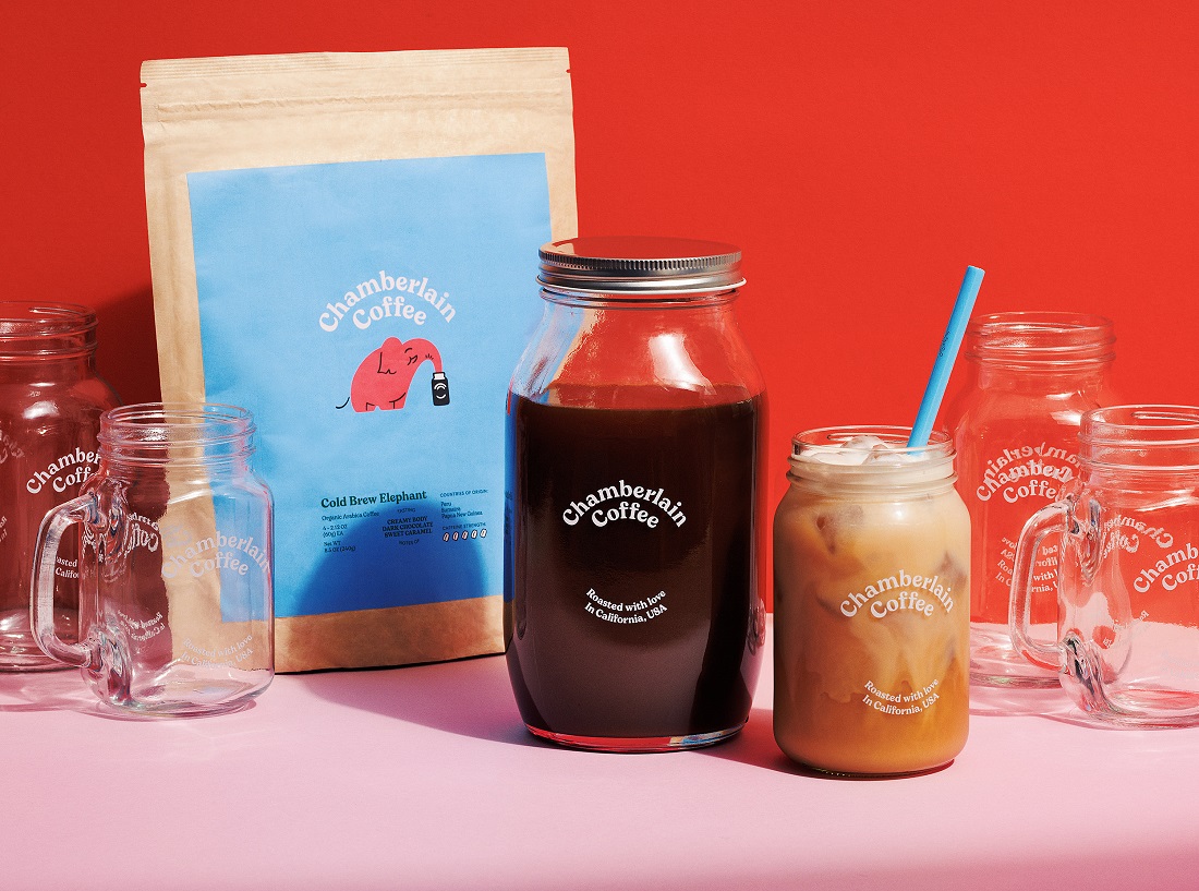 Chamberlain Coffe Ready-to-Drink Latte Launch, Shopping : Food Network