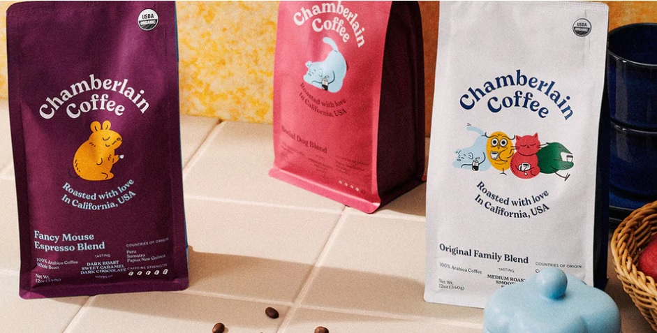 Chamberlain Coffee Launches Limited-Edition, Sweet Otter Cake Batter Blend