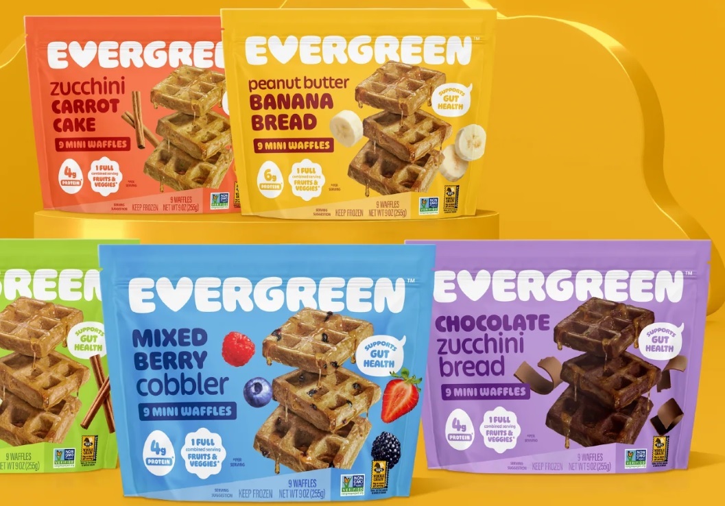 Evergreen's playful rebrand, reformulation shows healthy doesn't
