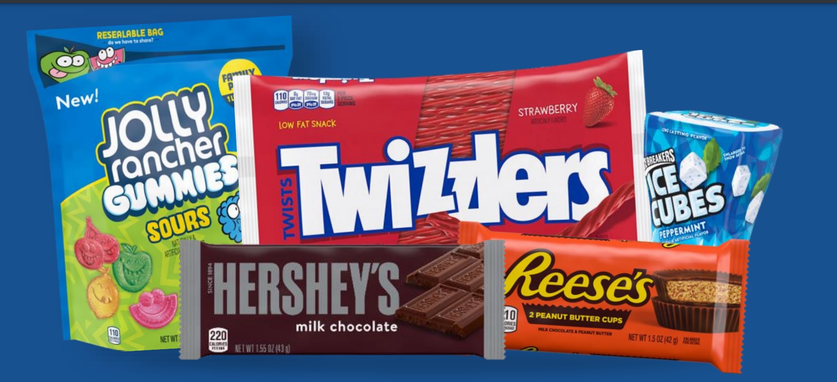 graan Oprecht Einde Hershey expands US confection lead with 'occasion-based' innovation,  personalized marketing