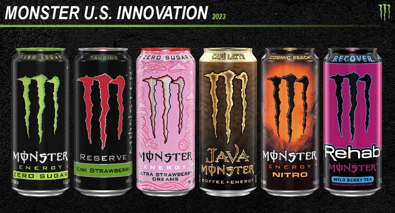 Monster Energy's Zero Sugar Line May Fit Your Healthy(ish) Goals