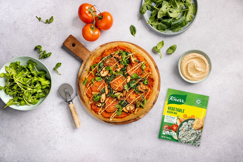 Unilever's Knorr rethinks pizza with climate-friendly foods to raise awareness about and reframe agriculture's role in climate change - FoodNavigator-USA.com