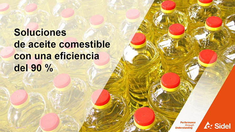 Soluciones de aceite comestible con una eficiencia del 90 %