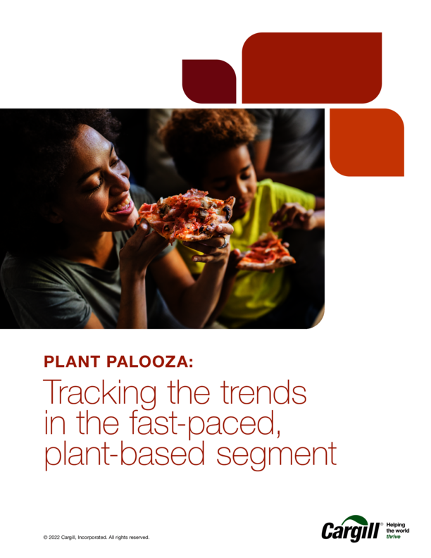 Plant palooza: The fast-paced, plant-based segment