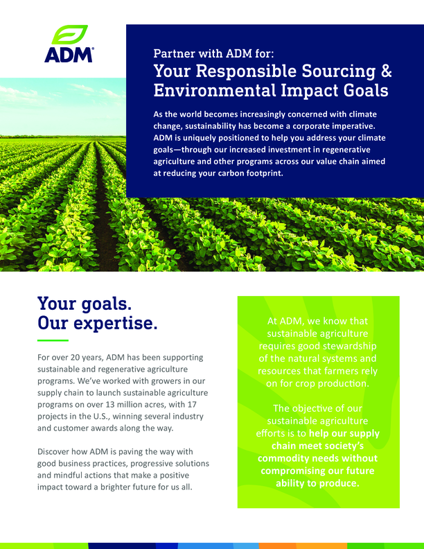Our supply chain delivers your climate goals.