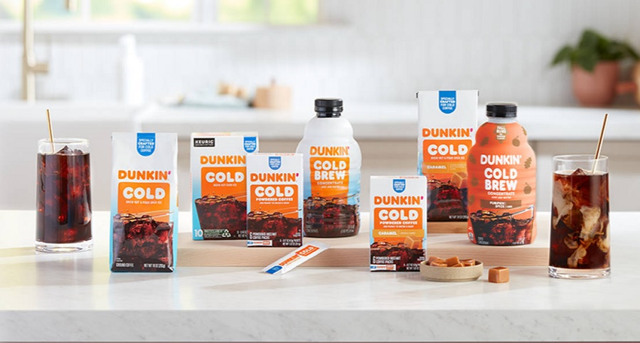 Dunkin' Is Launching Cold Brew Concentrates in 2023