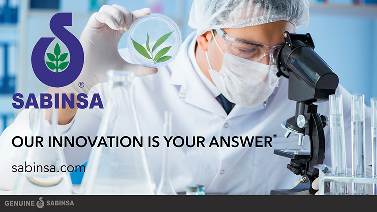 Sabinsa, Our Innovation Is Your Answer®